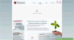 Desktop Screenshot of diagnosis.com.ar